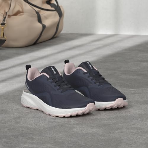 Image of BRONAX Women's Wide Toe Box Road Running Shoes | Wide Athletic Tennis Sneakers with Rubber Outsole