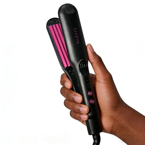 CIVEYA Mini Root Crimper for Fine Hair