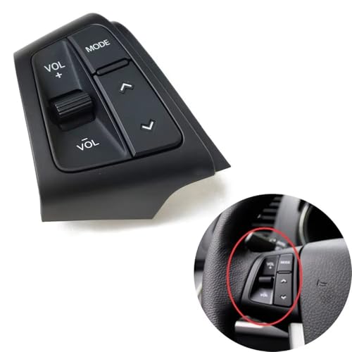 Commutateur volant Kia Sorento bouton audio gauche commande de volume 2009-2012