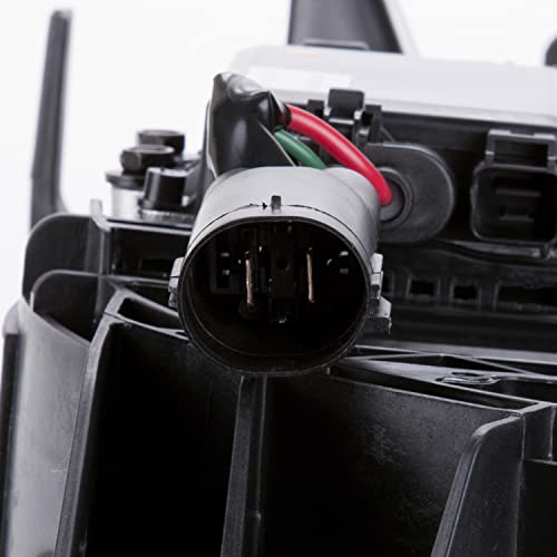 TYC 622040 Cooling Fan Assembly Compatible with 2010-2014 Ford Edge, Black by TYC - Image 3