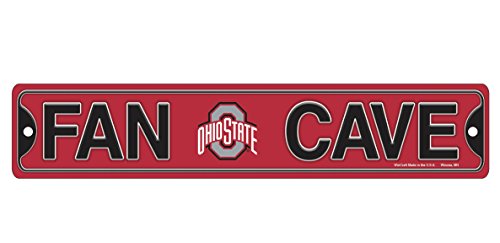 Ohio State Buckeyes Fan Cave Sign 4
