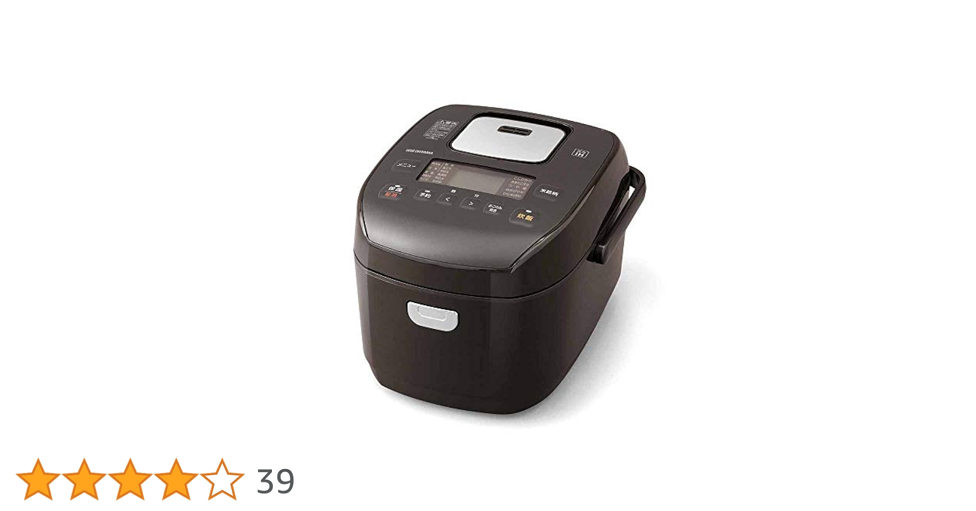 Amazon | 圧力IHジャー炊飯器5.5合 KRC-PD50-T ブラウン