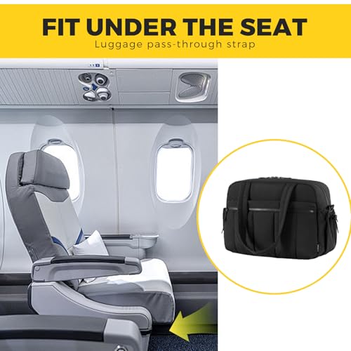 Women's Water Resistant Duffle Bag With Wet Pocket For Travel And Gym Spacious Shoulder Bags Carry On Handbag3