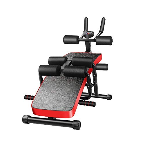 Image of Foldable Rowing Machines Rowing Machine Foldable Rowing Bench Indoor Rower Hd Data Display Design Fitness Cardio Abdominal Fitness Equipment Suitable for All Kinds of People