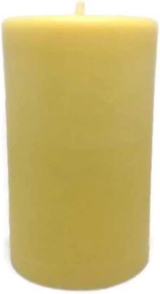 Pack of 12 Golden Yellow Coconut Tea Light Candles