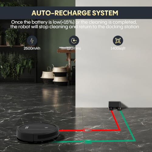 robot vacuum mop premium System product image