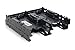 ICY Dock Flex Fit Quattro MB344SP – Mounting Frame for 4 x 2.5 Inches (6.4 cm) SSD/HDD in 1 x 5.25 Inches (13.3 cm)