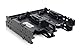 Einbaurahmen für 4X 2,5 Zoll (6,4cm) SSDs/HDDs in 1x 5,25 Zoll (13,3cm) - Icy Dock Flex-Fit Quattro MB344SP