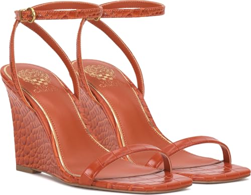 Image of Vince Camuto Ambee Ankle Strap Wedge Sandals