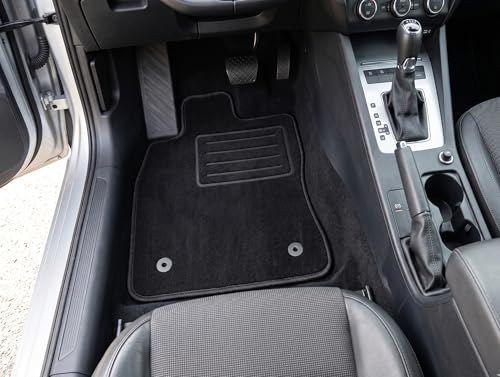 Alfombrillas coche MG HS 2024 solucion a desgastes alfombrillas textiles Mats4all 4