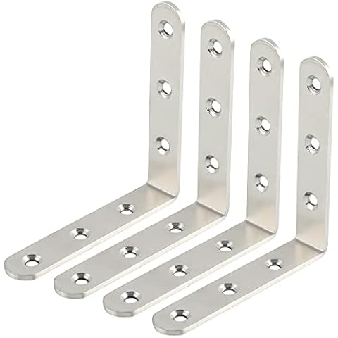 Sayayo Stainless Steel Shelf Bracket Set Cover