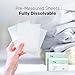 FREY Dryer Sheets – Cedar Grove Scent | Organic Fabric Softener | 80 Sheets (Pack of 2)
