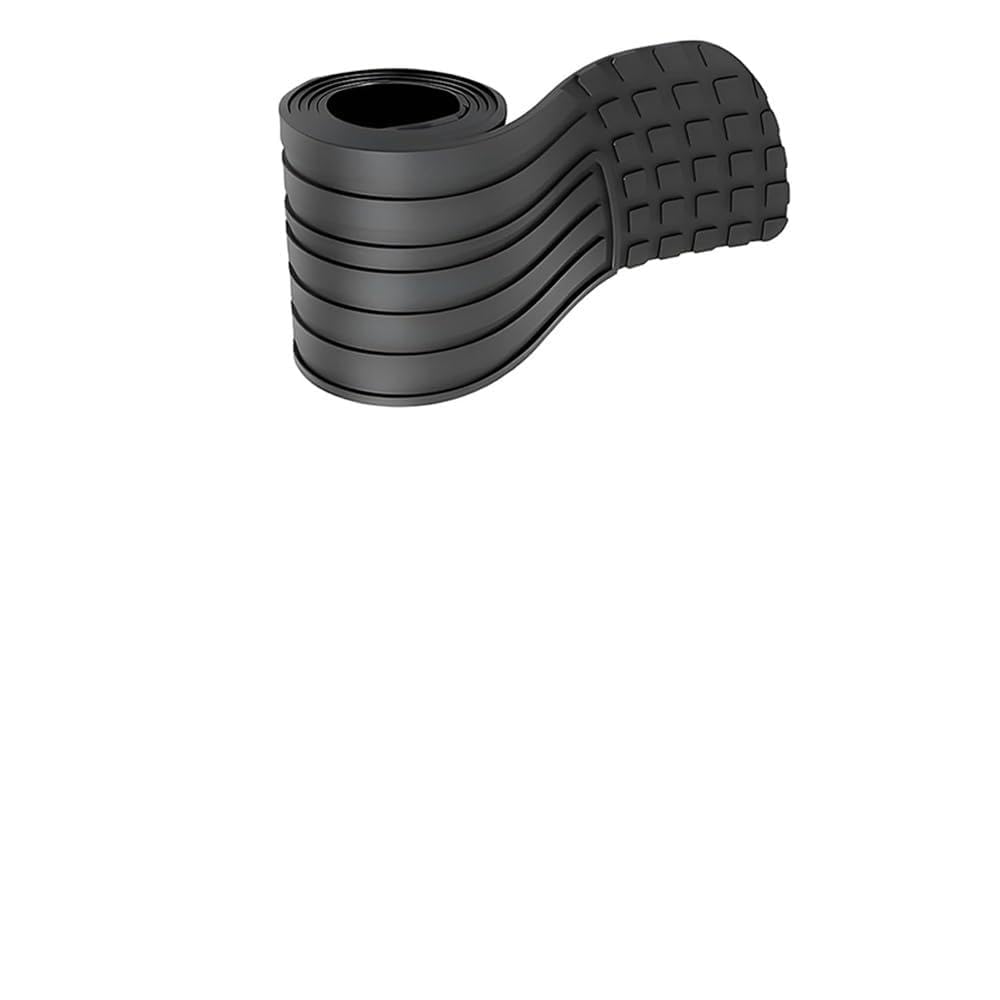 ASBHFC Car Rear Bumper Protector Guard for Nissan Interstar (X70 X62 2002-2025 2026), Scratch Protection Strip (40.94in) for SUV, Truck & Saloon, Rubber Anti-Collision Boot Mat Pad