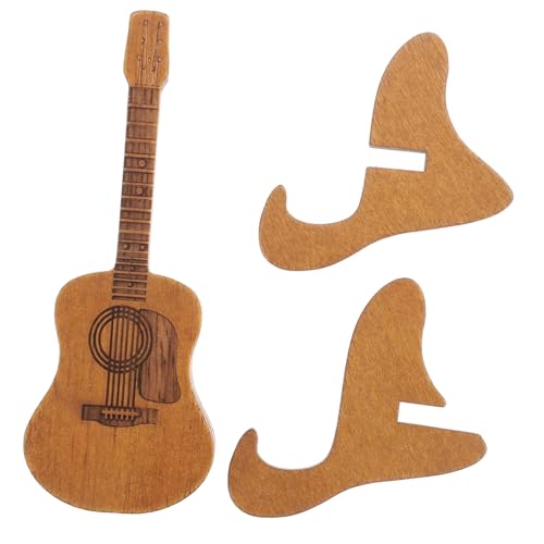 CORHAD ギターピック収納ボックス ギター型ピックケース スタンド付き 収納ケースとして 小物入れにも 使用可能 バルク対応