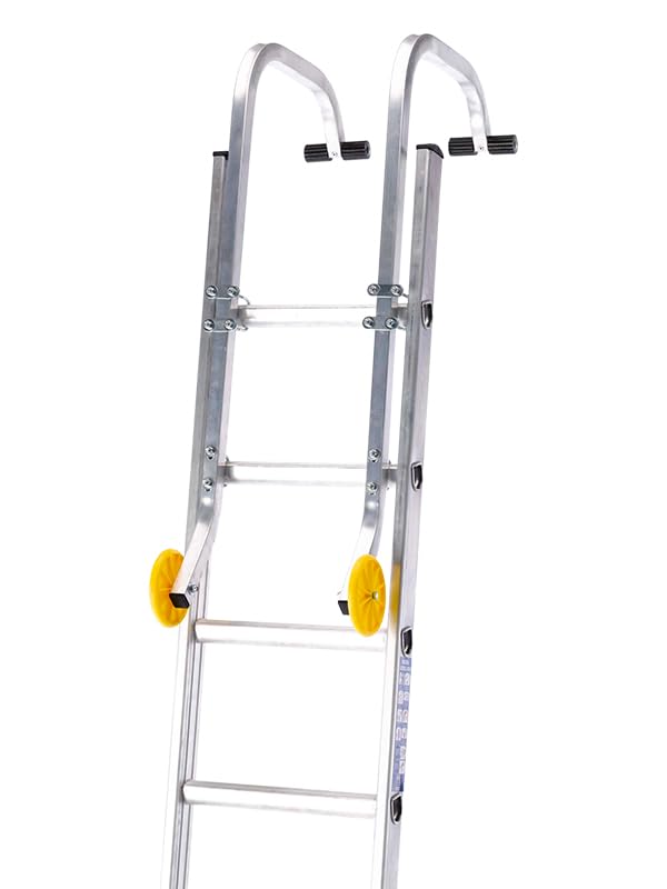 Ladder Roof Hook and Wheels