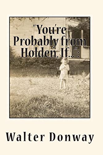"You're Probably from Holden, If...": Growing Up in A Vanishing New England