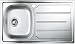GROHE 31552SD0 - K200 Fregadero de acero inoxidable con escurridor