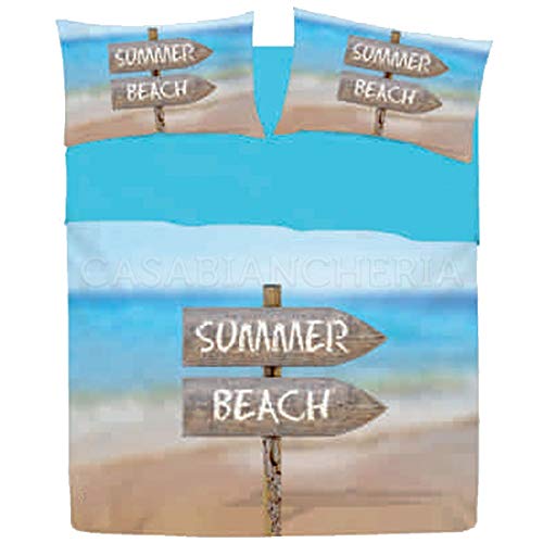 Non brand Completo Lenzuola copriletto Summer