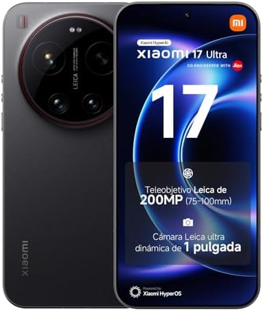 XIAOMI 17 Ultra 16+512GB Smartphone, Leica Summilux Optical Lense...