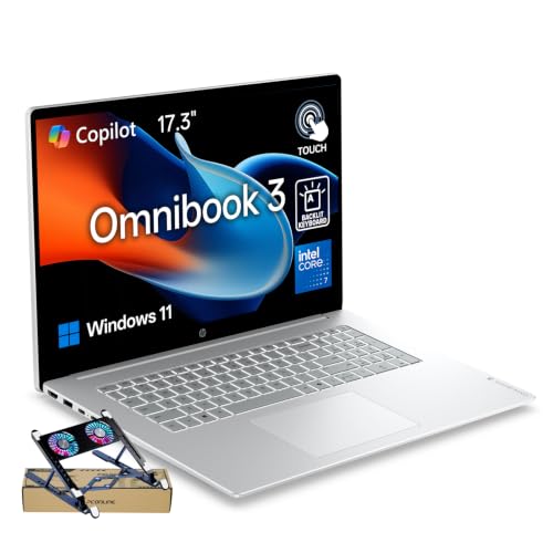 HP OmniBook 3 17.3-inch AI Laptop