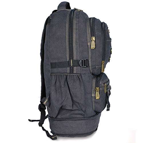 Mochila Escolar Sport Notebook, Acampamentos, Viagens Livros, Cadernos (APreto)