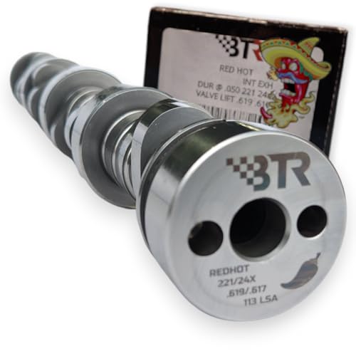 Dynosty Brian Tooley Racing BTR Red Hot LS Cam LS1 LS2 LS3 5.7L 6.0L 6.2L Camshaft