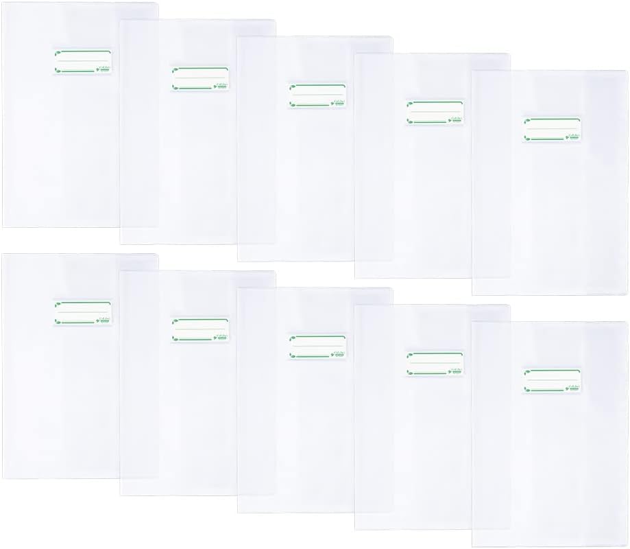 Favorit Colibrì Quaderni A4 Transparenti 10 Pezzi Prodotto Bio