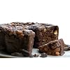 Traditional Chocolate Walnut Coffee Cake, Fresh Chocolate Cake with Walnuts Toppings, Decadent & Delicious Chocolate Cake for Special Occasions - 1.75 Pounds