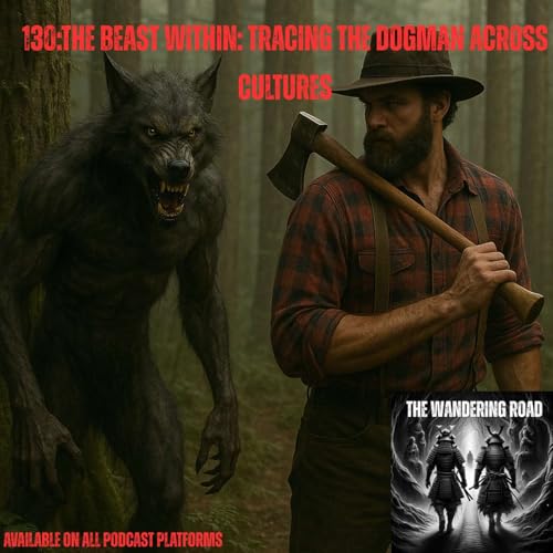 『130:The Beast Within: Tracing the Dogman Across Cultures』のカバーアート