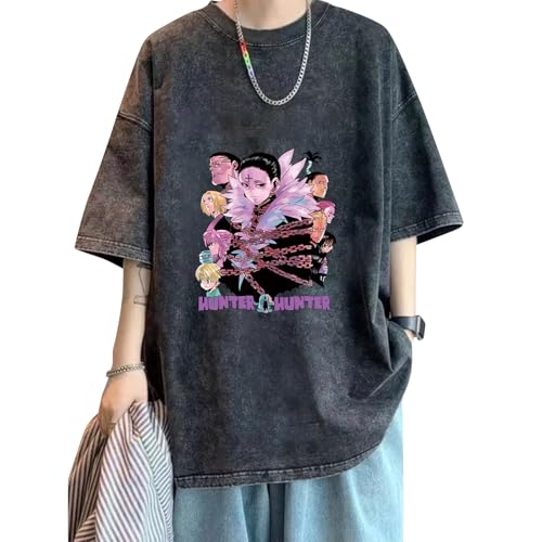 [DYLOSAZX] HUNTER×HUNTER �n���^�[×�n���^�[ ���e���c ���񂦂���傾�� Phantom Troupe���� T�V���c �ďt�� �g�b�v�X �ۋ� ��� ���n �ʋC�� �t�@�b�V���� ������� �j�����psizeM
