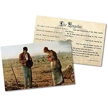 The Angelus Prayer by Millet Holy Card Paper Pack of 50
