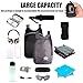 Imagen de UJBVCX 2Pcs Mochila Plegable Ultraligera
