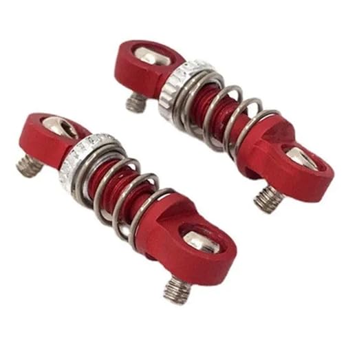 RC���[�V���O�p�[�c For MINI-Q8 For MINI-Q9 1/28 �����A�b�v�O���[�h�C�����ꂽ�A�E�^�[�X�v�����O�V���b�N�A�u�\�[�o�[ RC �J�[�C�����i�A�N�Z�T���[(Red)