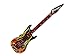 k.a. Guitare électrique gonflable Heavy Metal, Rock, Pop - Longueur : env. 1 m