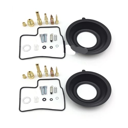Kit membrane carburateur XL 650 V Transalp 2000-2007 pour moto Honda