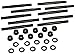 ARP 155-5402 2-Bolt Main Stud Kit Ford All Models