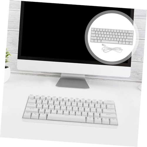 Clavier mécanique compact avec rétroéclairage RGB ergonomique - 7