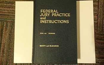 Unknown Binding Federal jury practice and instructions: Civil and criminal Book