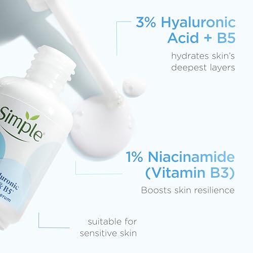 Hydrating Hyaluronic Acid + B5 Serum for Soft, Dewy Skin 30ml - Image 5