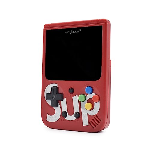 Image of Buzz Cool SUP Game Box 500 in 1 | Retro Hand Held Video Games for Kids | Rechargeable Gaming Console with TV Output | 500 Classic Games - Mario, Contra | Pocket Arcade | AD-111 Model (Assorted Colors)