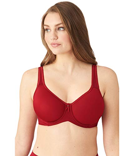 Image of Wacoal Basic Beauty Spacer Underwire T-Shirt Bra 853192