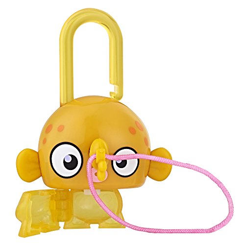 Lock Stars Orange Fish pour ne plus perdre ses clés de maison