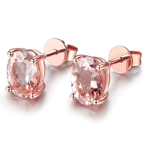 [JIANGXIN]7mm*9mmI[oJbg[YS[hlC Vo[925 sAX fB[X K18 KiCgsAX eǓx ꗱ ЂƗ Vv 18K[YS[hS[hbL AM[Ή i p a