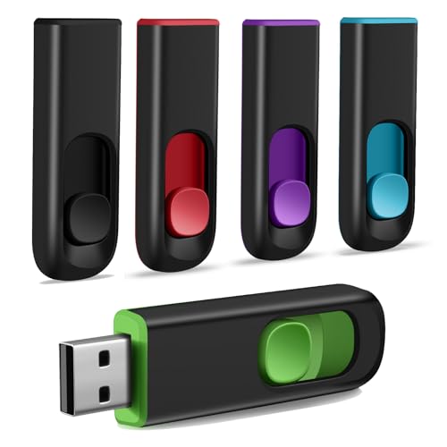 5 Pack 8GB USB Flash Drive Memory Stick