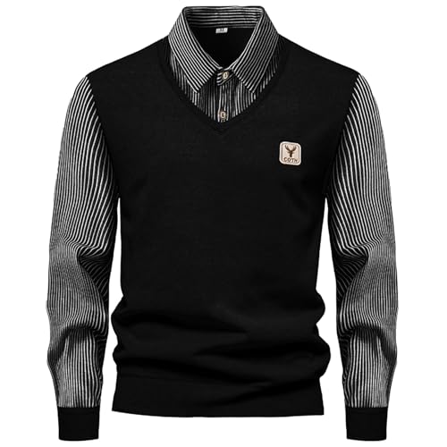Abrigo con botones casual elegante para hombre que busca abrigo ligero sin peso