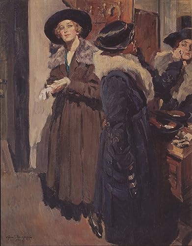 Tableau vintage Sergei Vinogradov eveillez vos emotions avec un poster d'art