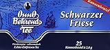 OnnO Behrends Tee Schwarzer Friese 25 TB, 6er Pack (6 x 70 g Packung)