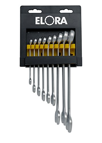 Elora 203500902000 Combination spanner set 8-22mm (9 Piece)