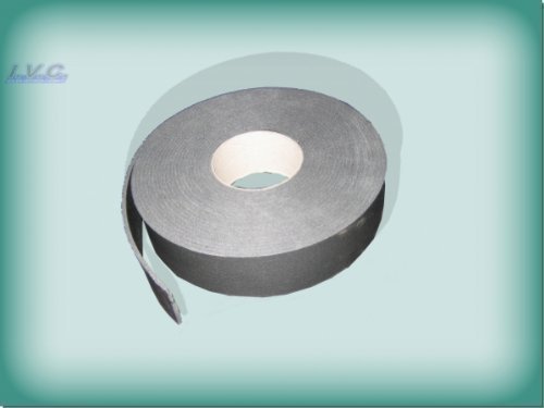 Preisvergleich Produktbild Kautschuk Band für Rohrisolierung Heizung / Sanitär Tape selbstklebend 50mm, grau