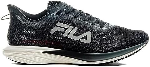 Tênis Fila Masculino Corrida Kr6 Preto/branco/grafite F01r00089